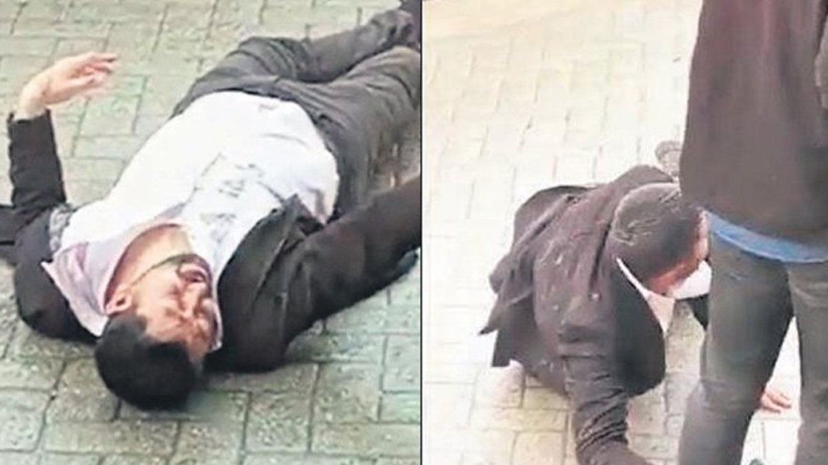 Ger�e�i valilik a��klad�! HDP'li vekillerden 'darp tiyatrosu'