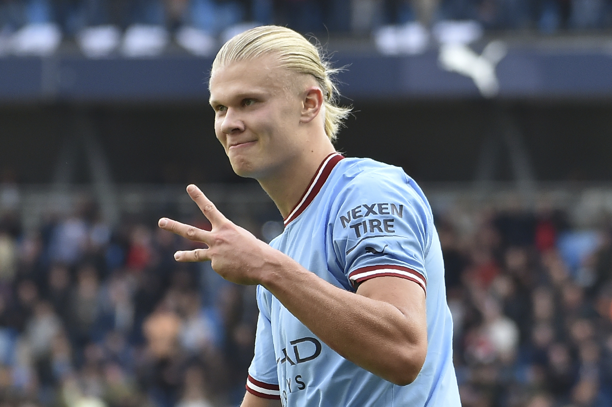 Manchester City, Erling Haaland'�n serbest kalma bedelini belirledi
