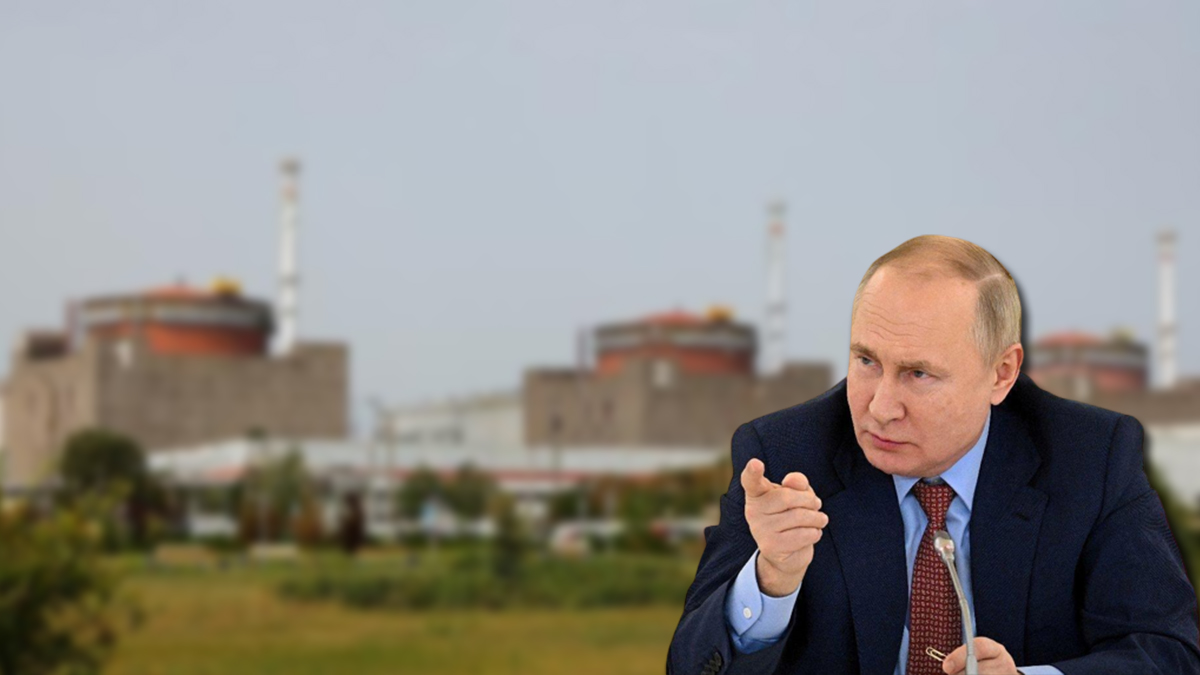 N�kleer santrale el koymu�tu! Putin: Her ko�ulda diyalo�a a����z