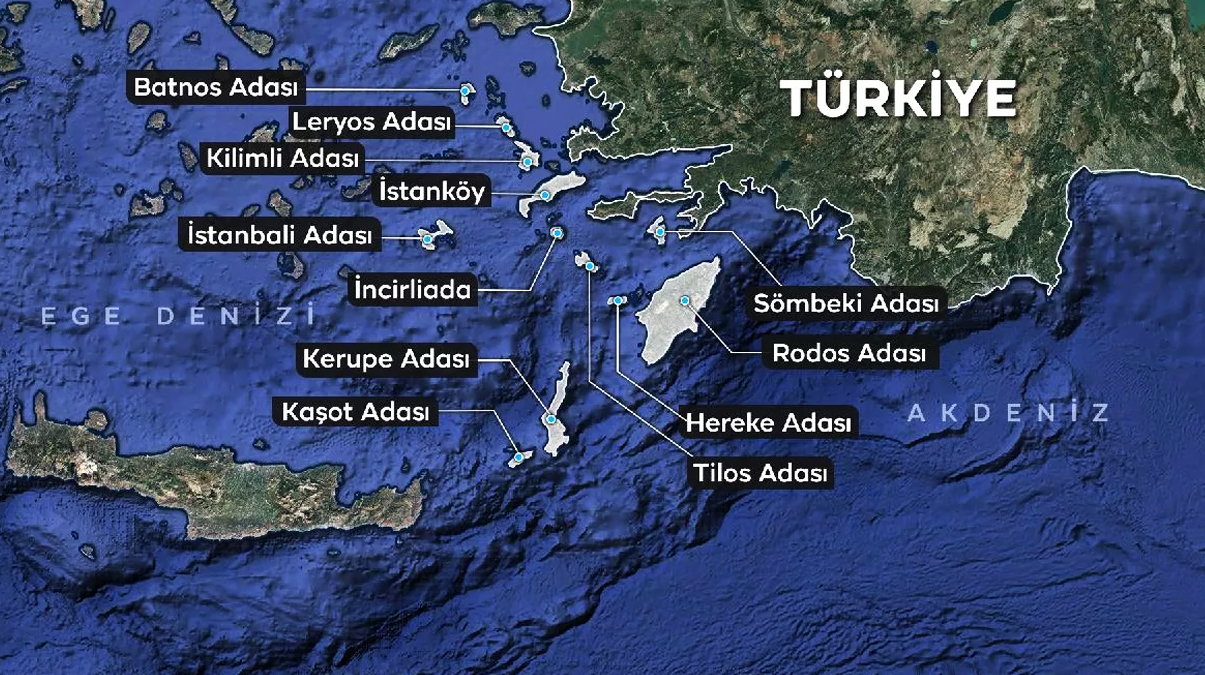 Trkiye'ye destek geldi: Atina yalan sylyor