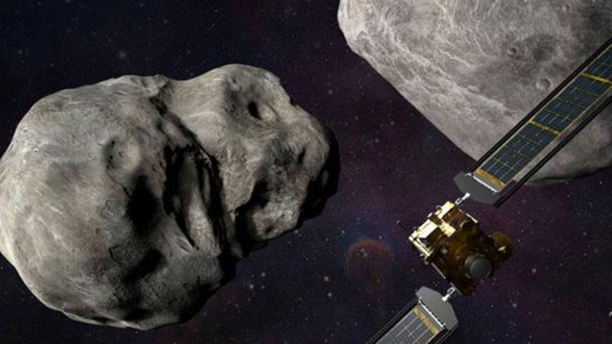 NASA'nn uzay arac, asteroidin hzn deitirdi 