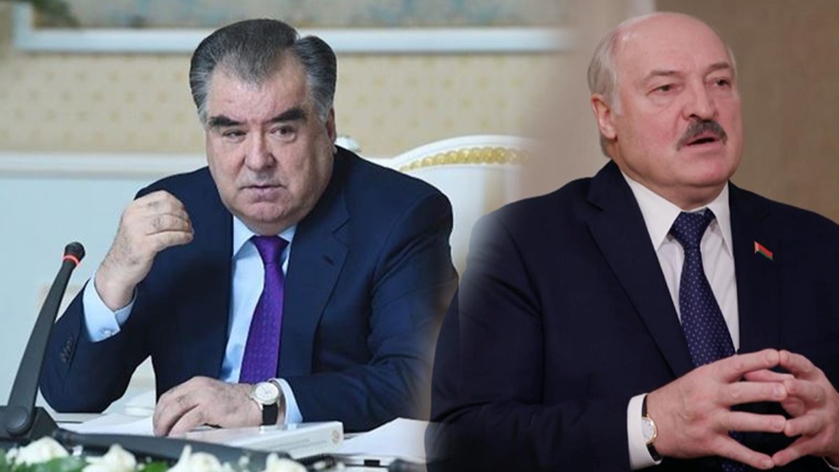 Tacikistan ve Belarus arasnda 10'a yakn anlama imzaland!
