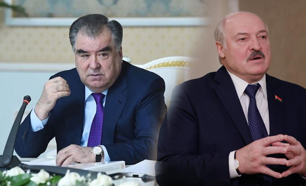 Tacikistan ve Belarus aras�nda 10'a yak�n anla�ma imzaland�!