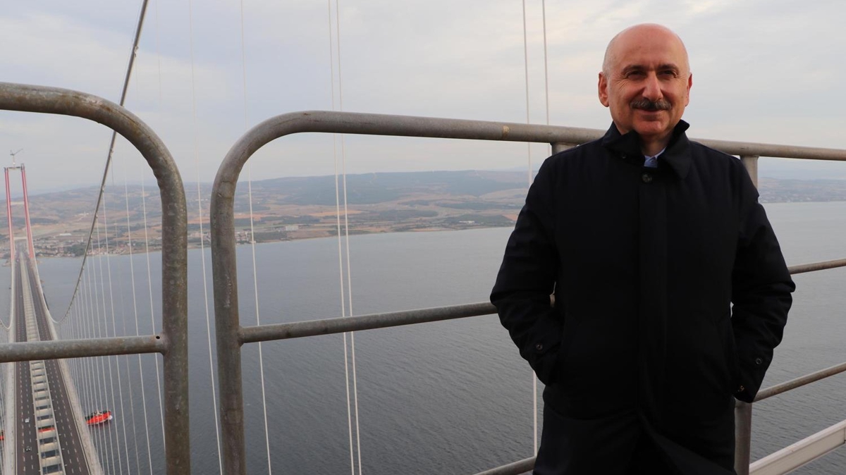 Trkiye'nin gurur veren projesi! Bakan Karaismailolu: Asrlar boyu milletin hizmetinde olacak 