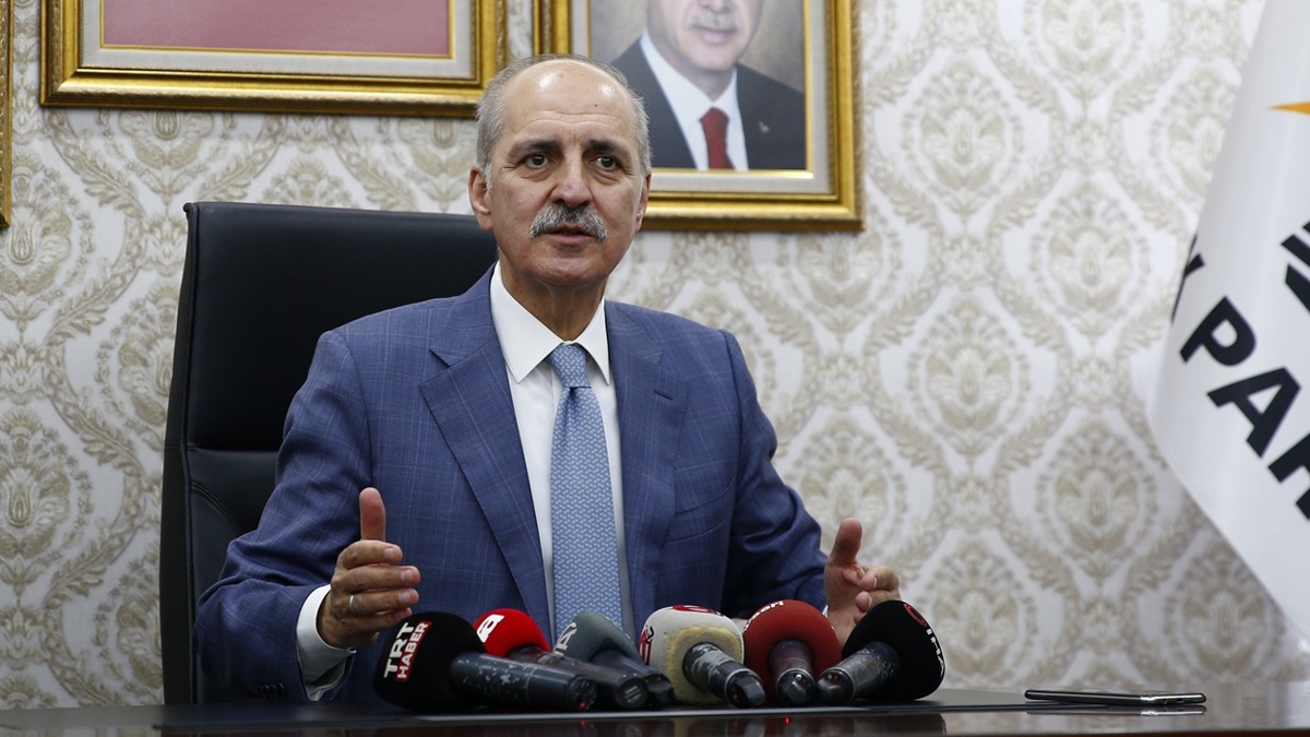 AK Partili Kurtulmu: Avrupa'da olunca reform, Trkiye'de olunca otokrasi gibi gryorlar