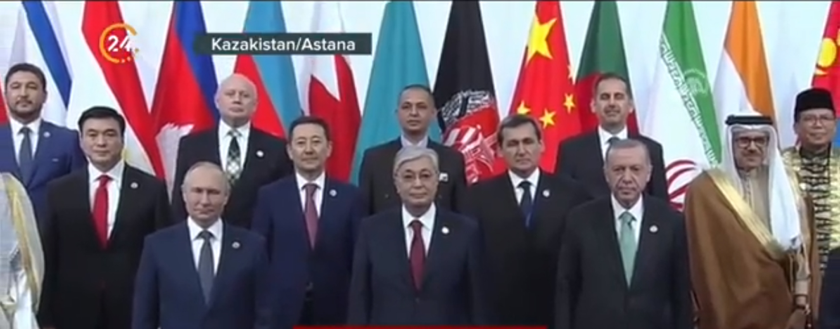 Astana'da aile foto�raf�