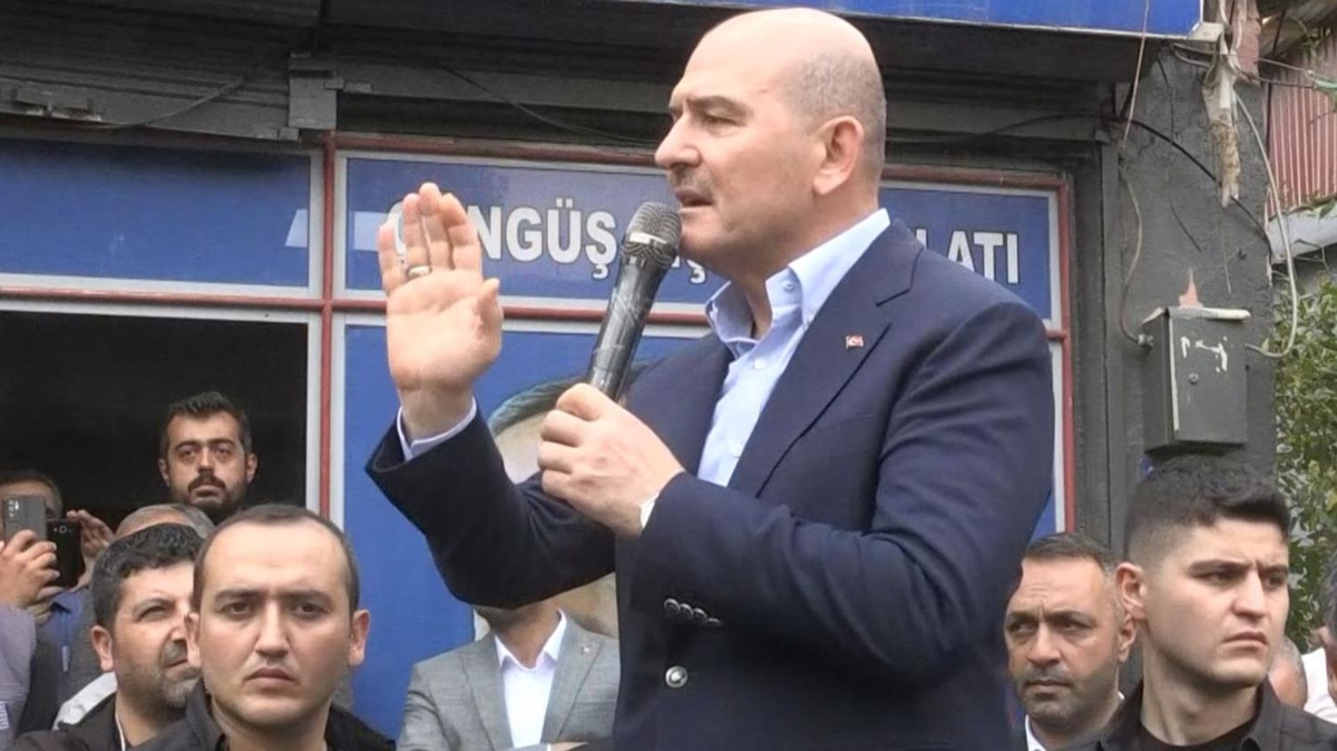 Bakan Soylu: Erdoan'n Trkiye'sinde imkansz denilen bir ey sz konusu deildir