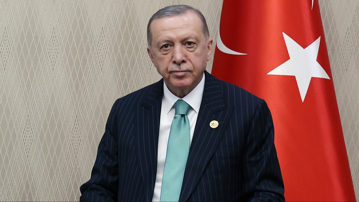Cumhurbakan Erdoan'dan ''Yeniden Asya Giriimi'' vurgusu:  birliimizi srdreceiz