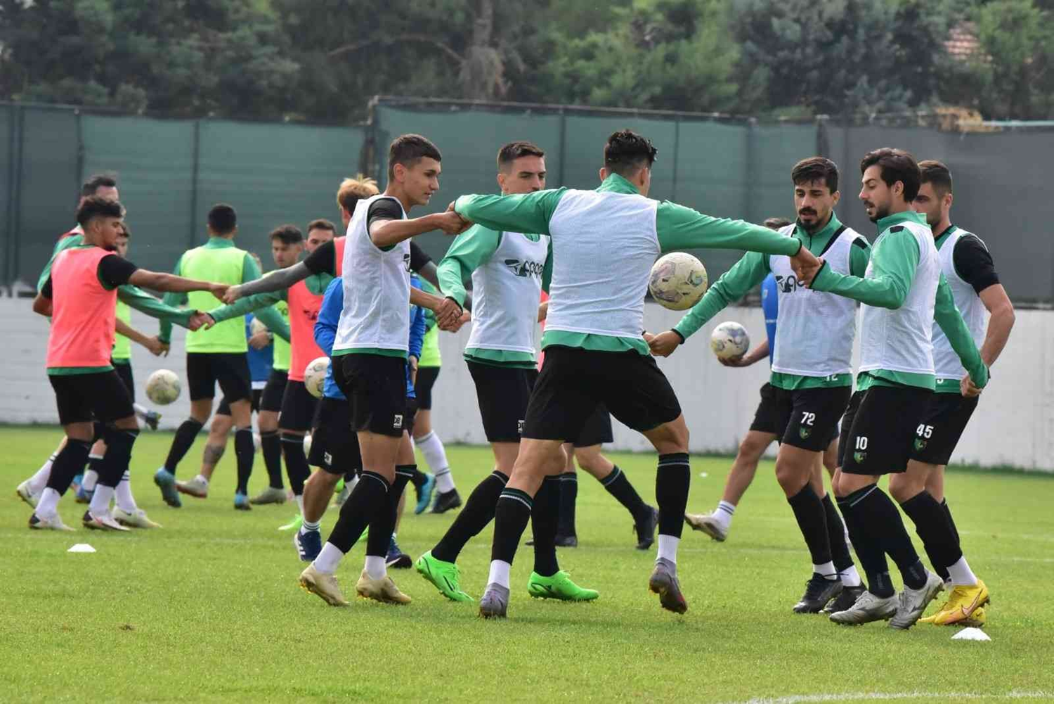 Denizlispor'da Boluspor ma�� �ncesi 4 eksik