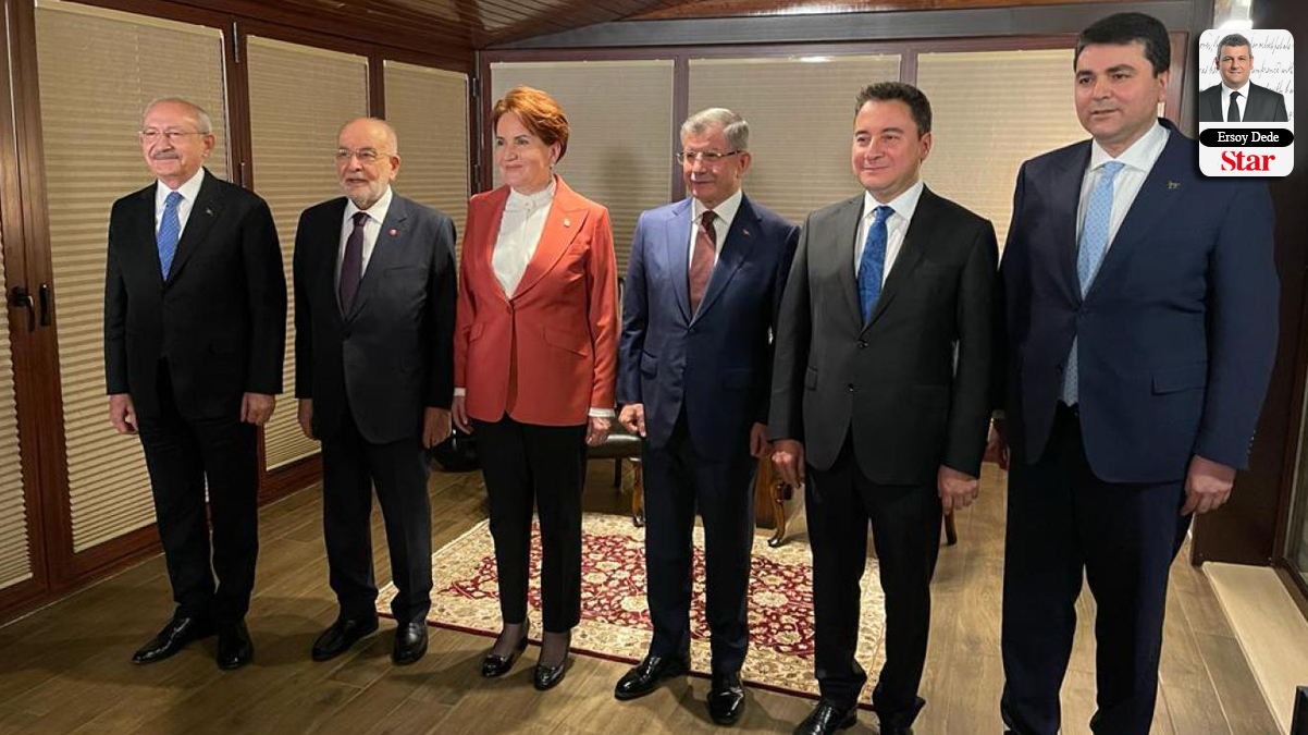 Davuto�lu grup s�z� ald�, Ak�ener kabine pazarl��� yap�yor