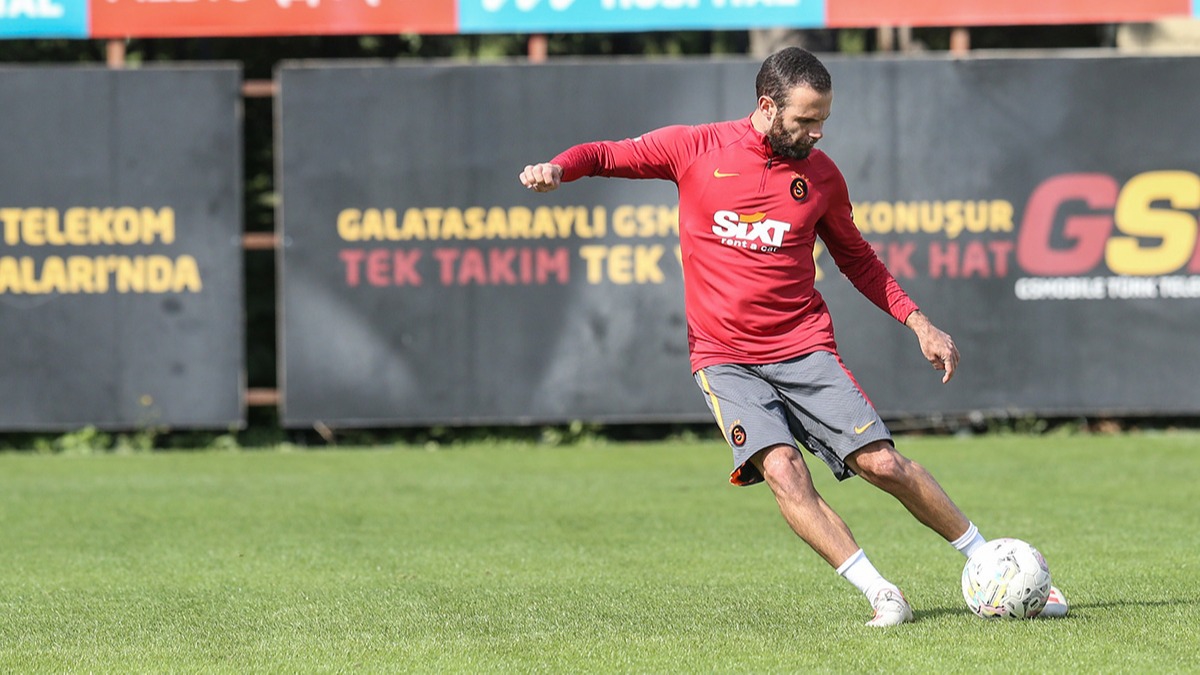 Galatasaray'dan Juan Mata'ya yeni szleme