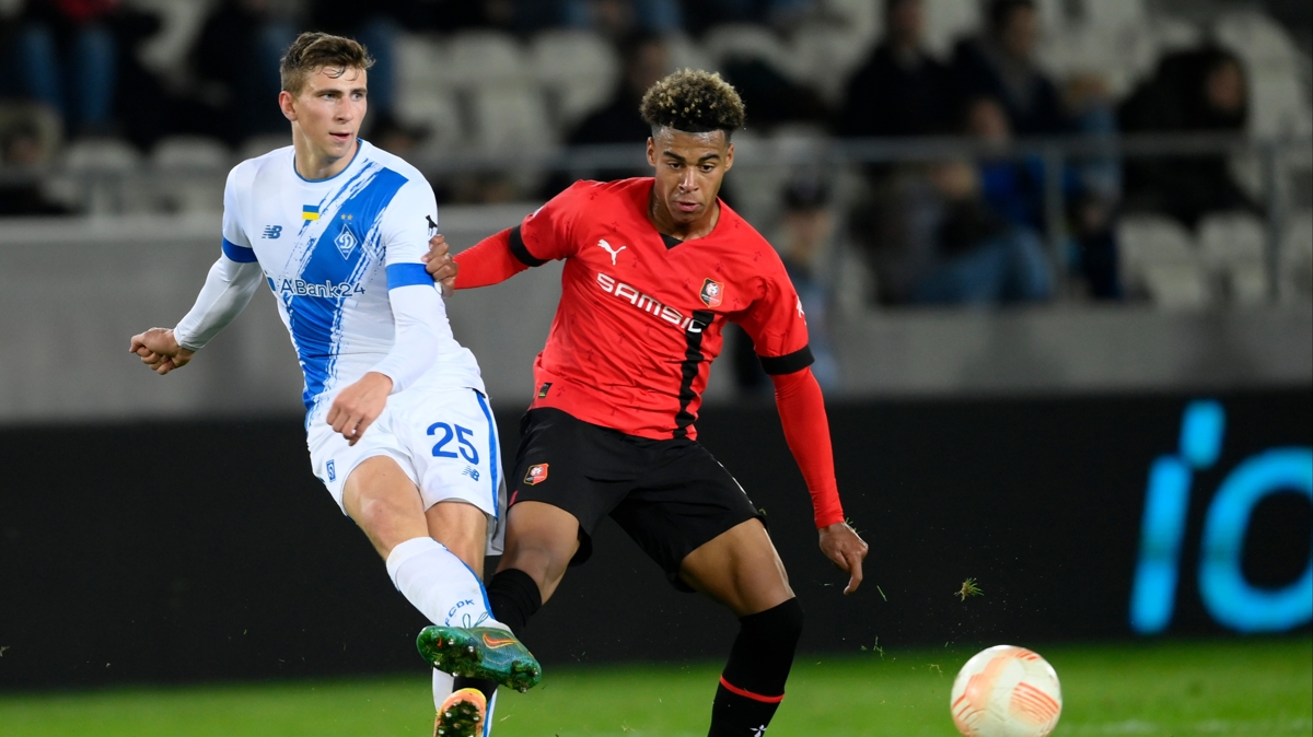 Rennes, Dinamo Kiev'i yenerek turu garantiledi