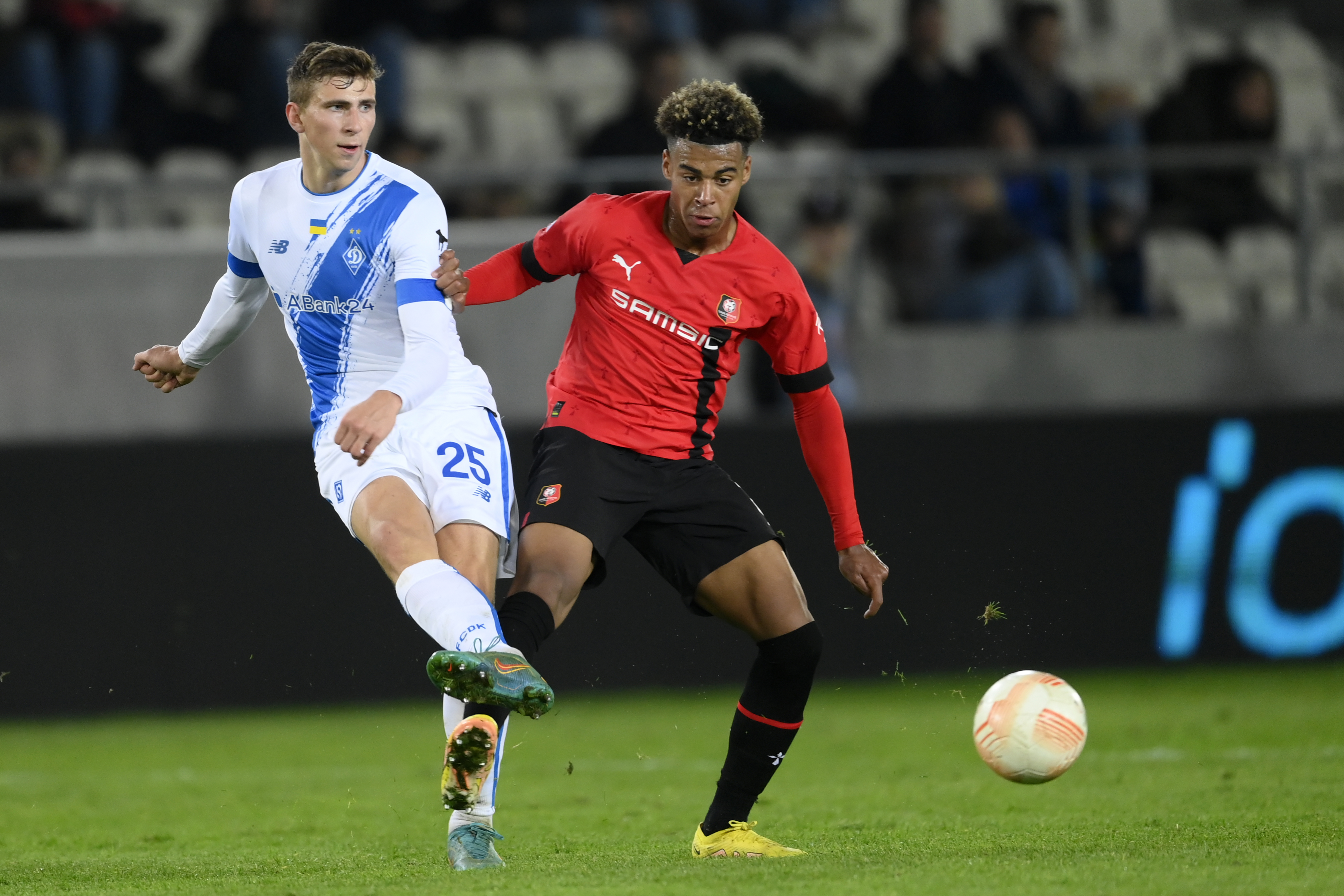 Rennes, Dinamo Kiev'i yenerek turu garantiledi