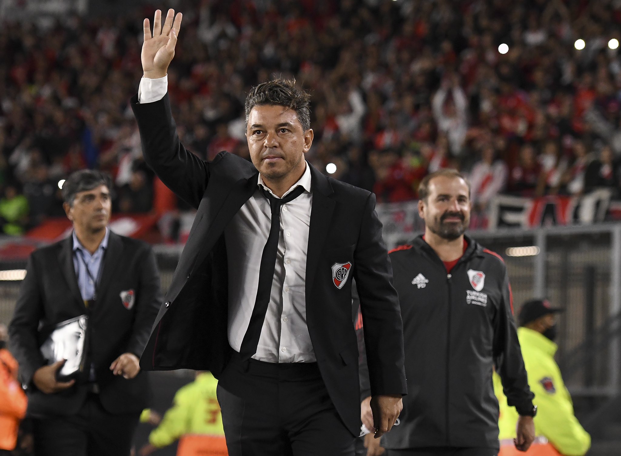 River Plate'te Marcelo Gallardo d�nemi sona eriyor