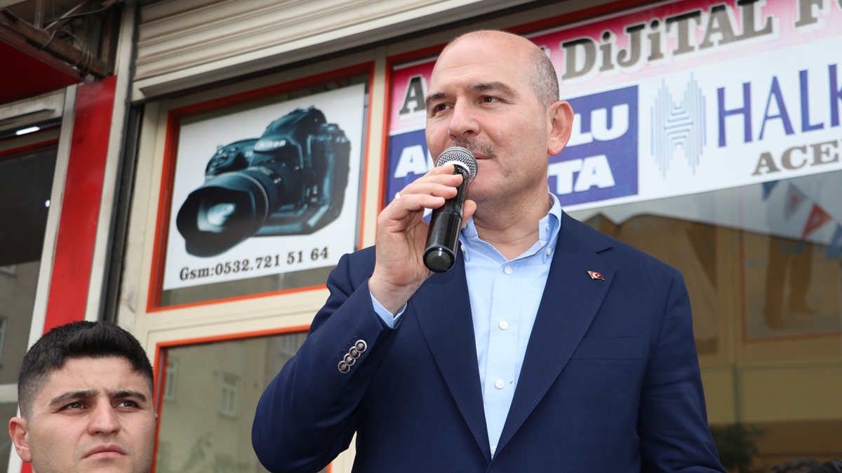 Terrle mcadele kararllkla sryor! Bakan Soylu: Adm atamayacaklar