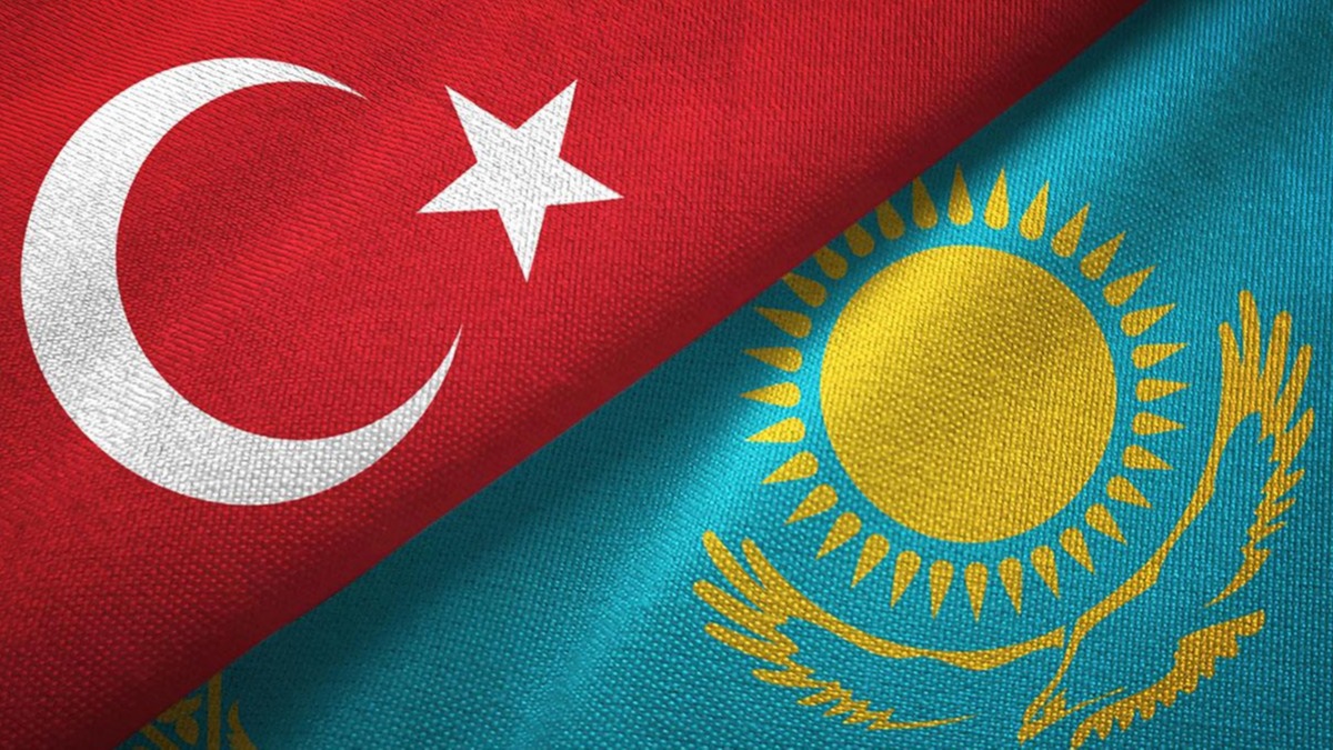 Trkiye ve Kazakistan ortak bildiri yaymland