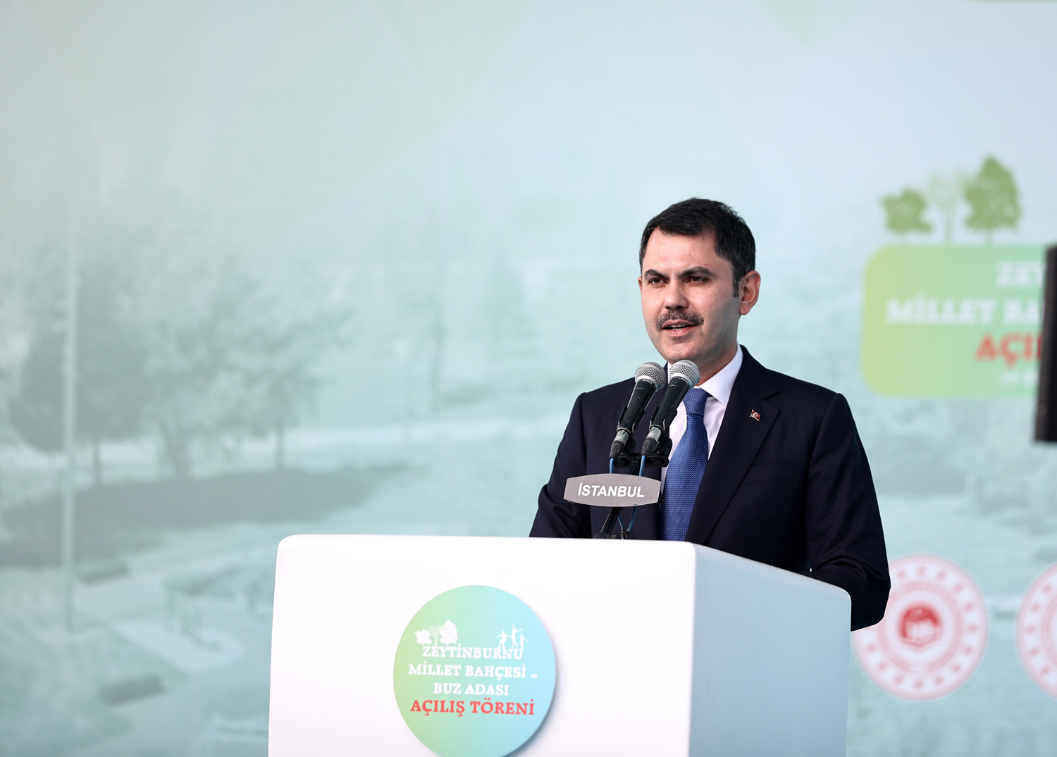 Bakan Kurum: Aziz milletimizin duas�n�n derdindeyiz