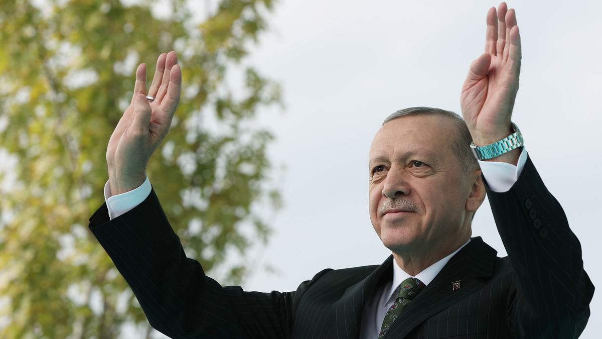 Cumhurba�kan� Erdo�an'dan 'Zeytinburnu'na te�ekk�r' payla��m�
