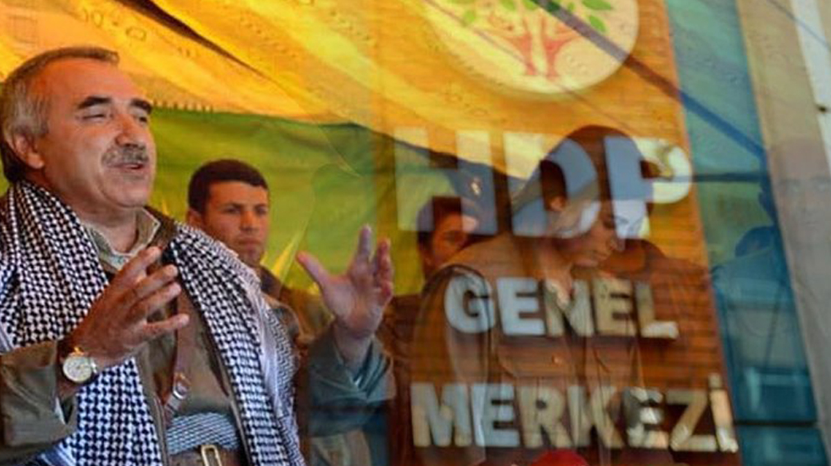 Hain rgte her ay 600 bin TL! HDP'li vekiller PKK kuryesi