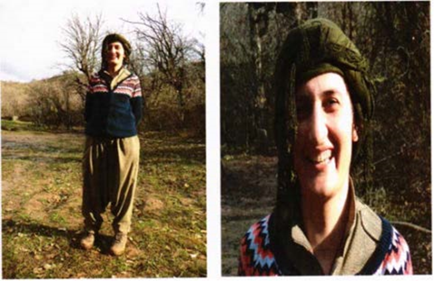 ddianamedeki tank beyanlar HDP'li Semra Gzel'in PKK ile ban ortaya kard