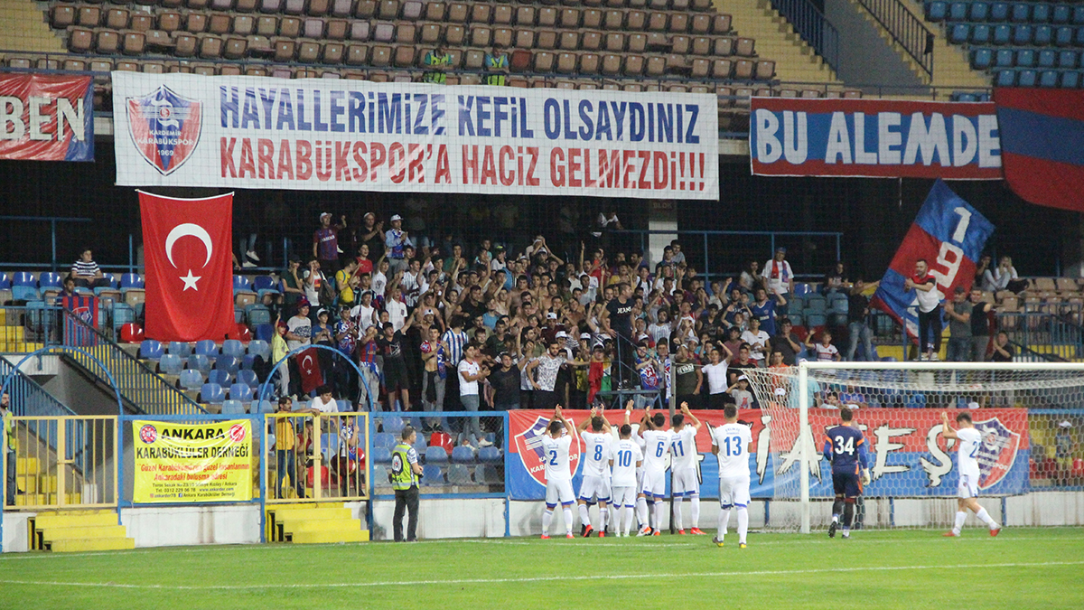 Karab�kspor'a bir k�t� haber daha! K�me d��me cezas�...