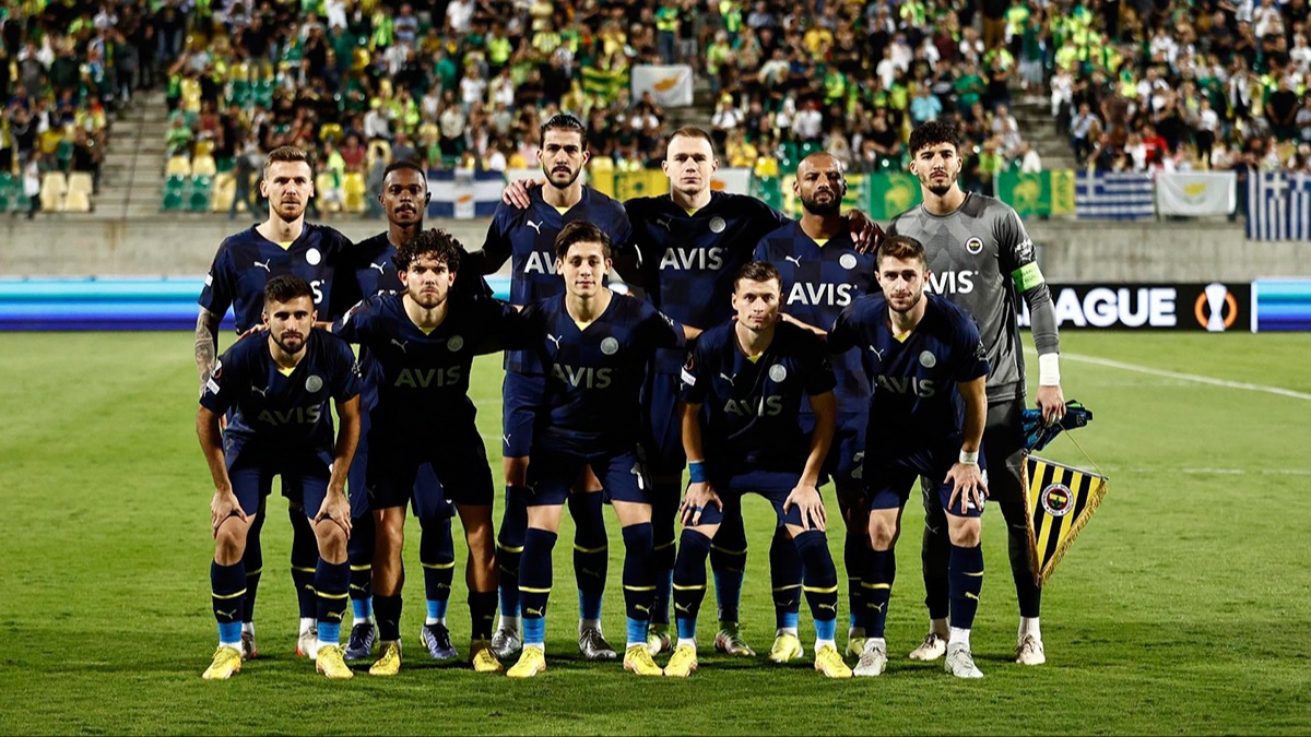 Namalup Fenerbahe'ye, Avrupa basnndan byk vg!