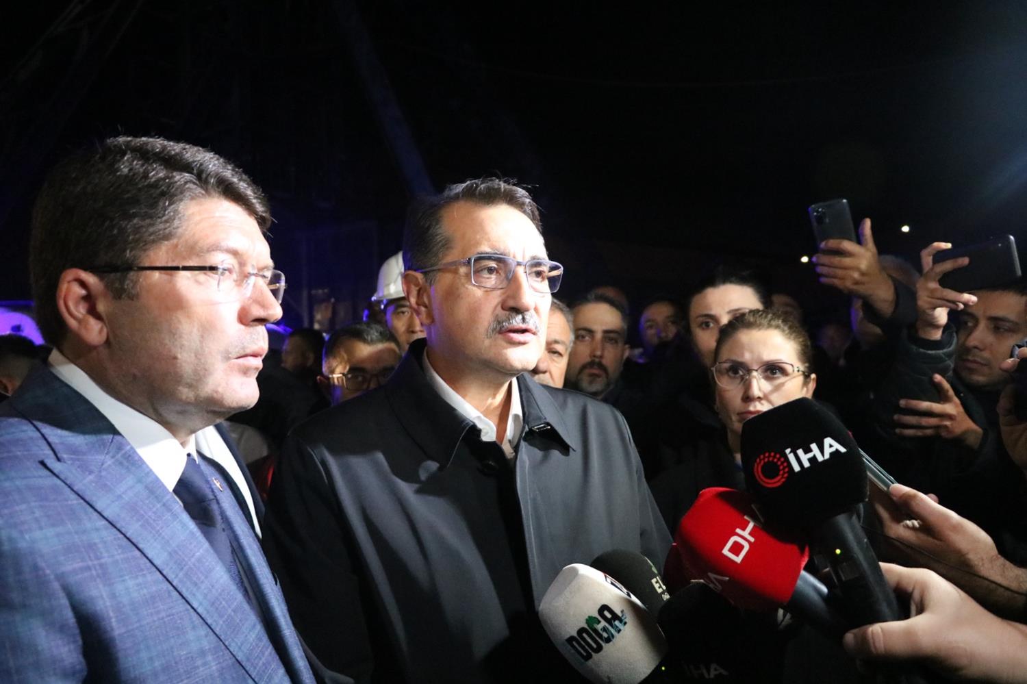 Bakan D�nmez, Amasra'daki maden kazas�n�n nedenini a��klad�