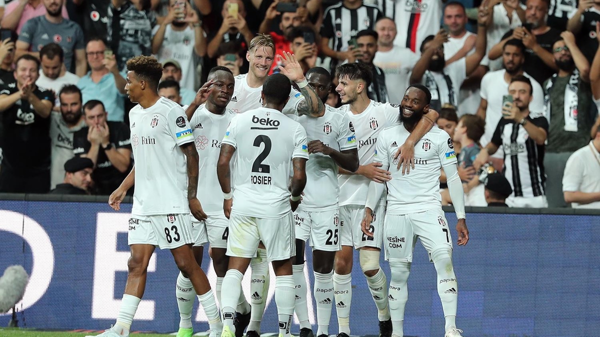 Beikta'ta Trabzonspor ma ncesi iki eksik