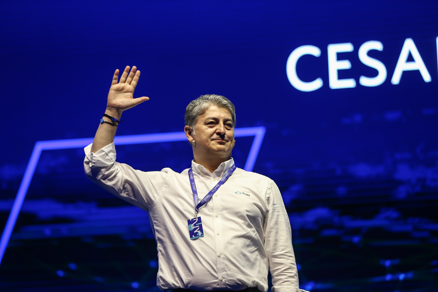 TOGG CEO'su G�rcan Karaka�'tan Zirve 23'e damga vuran s�zler: Oyunun kurallar� de�i�iyor!