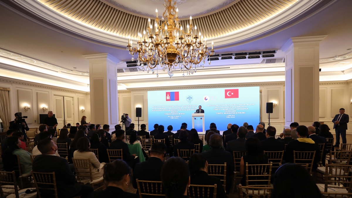 Trkiye-Moolistan  Forumu Ankara'da gerekletirildi