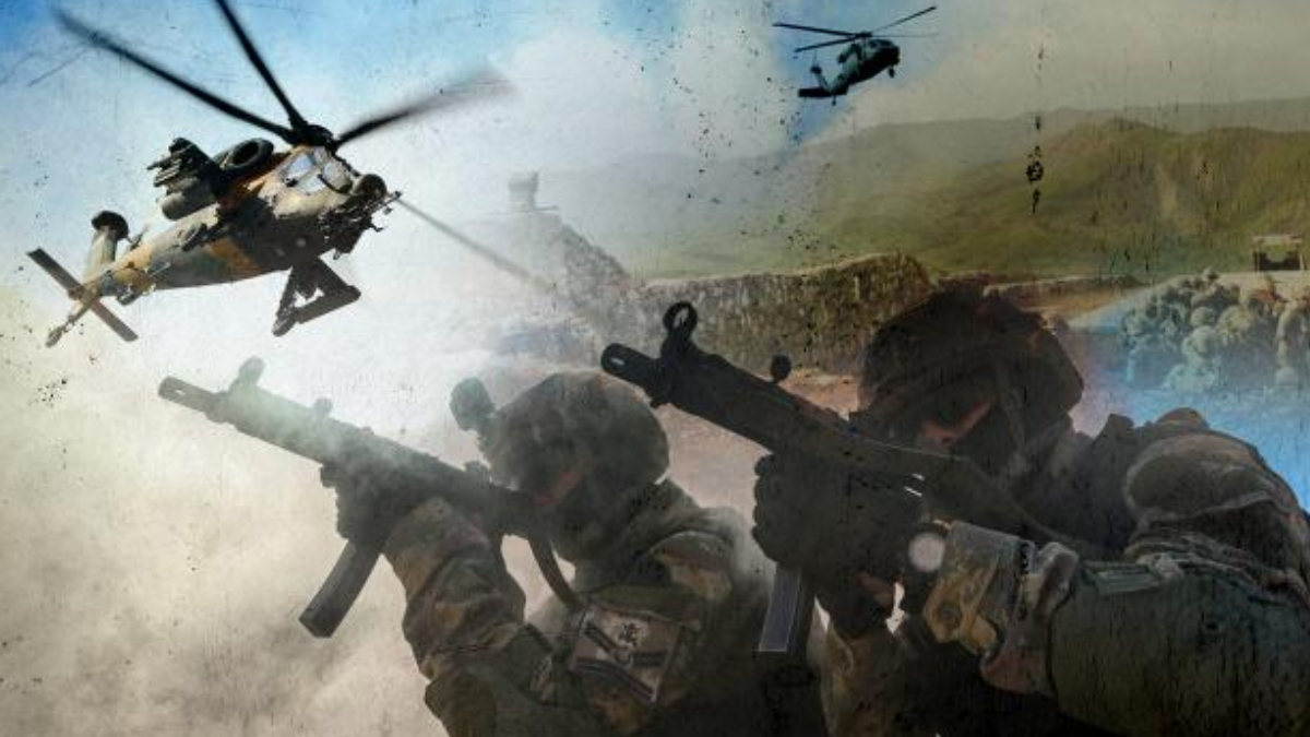 Sald�r� engellendi! 6 PKK/YPG'li ter�rist �ld�r�ld�