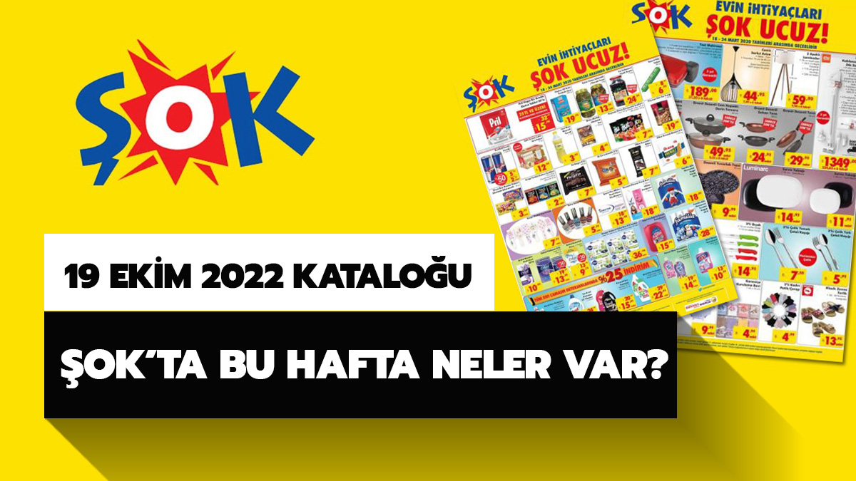 OK 19 Ekim 2022 aktel rnler katalou! OK'ta bu hafta neler var?