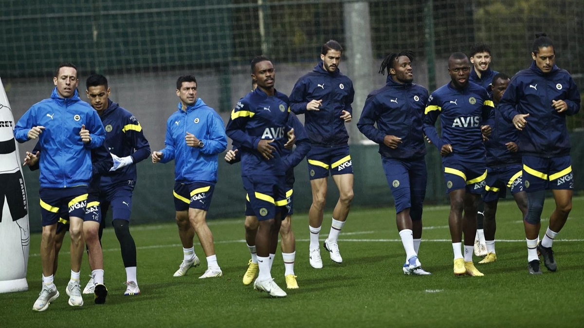 Fenerbahe'de Bakent deplasmanna 5 eksikle gidecek