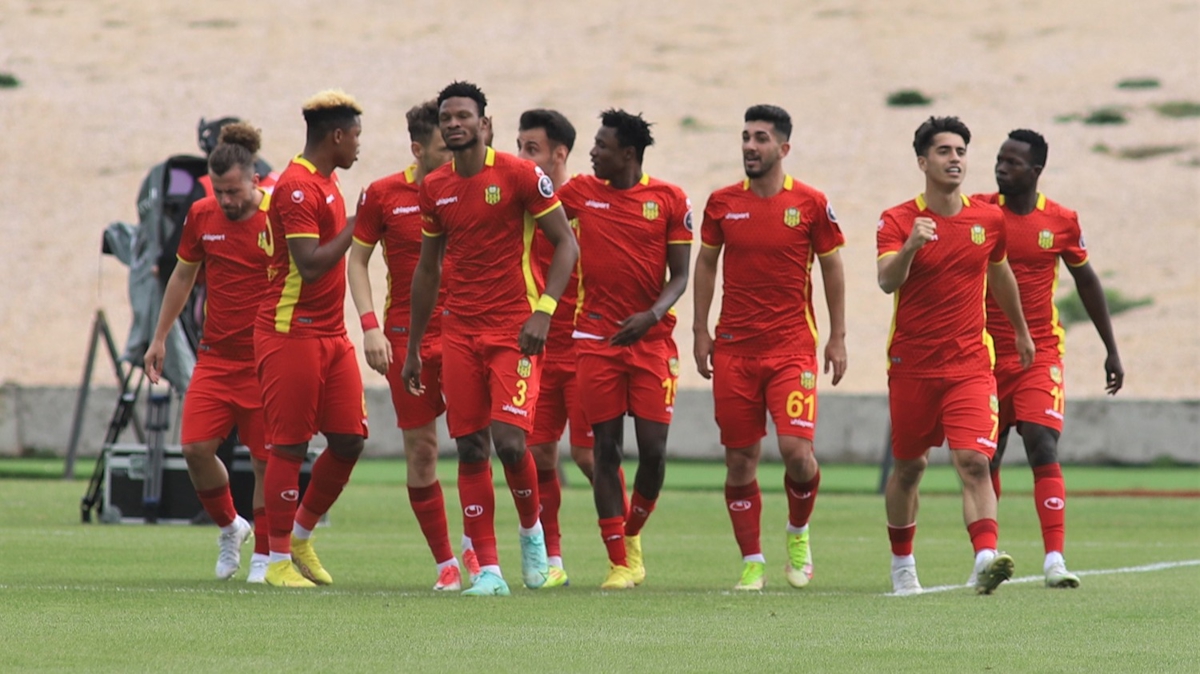 Haqi Osman att, Yeni Malatyaspor ilk kez kazand