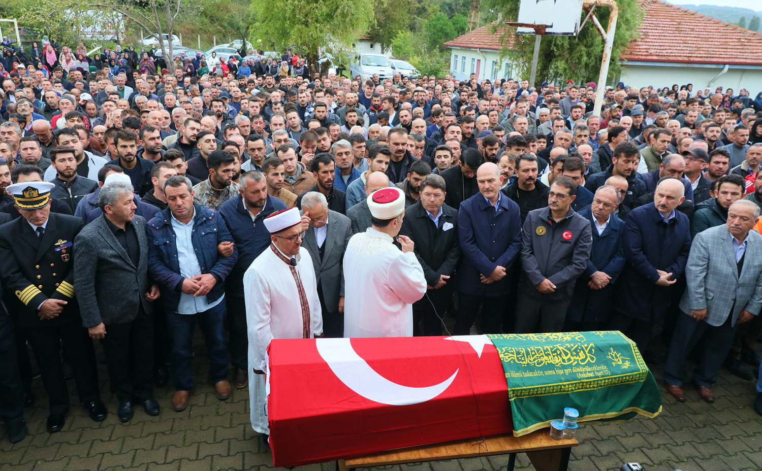 Maden oca��ndaki patlamada hayat�n� kaybeden i��ilerden Mustafa Can Y�ld�r�m son yolculu�una u�urland�