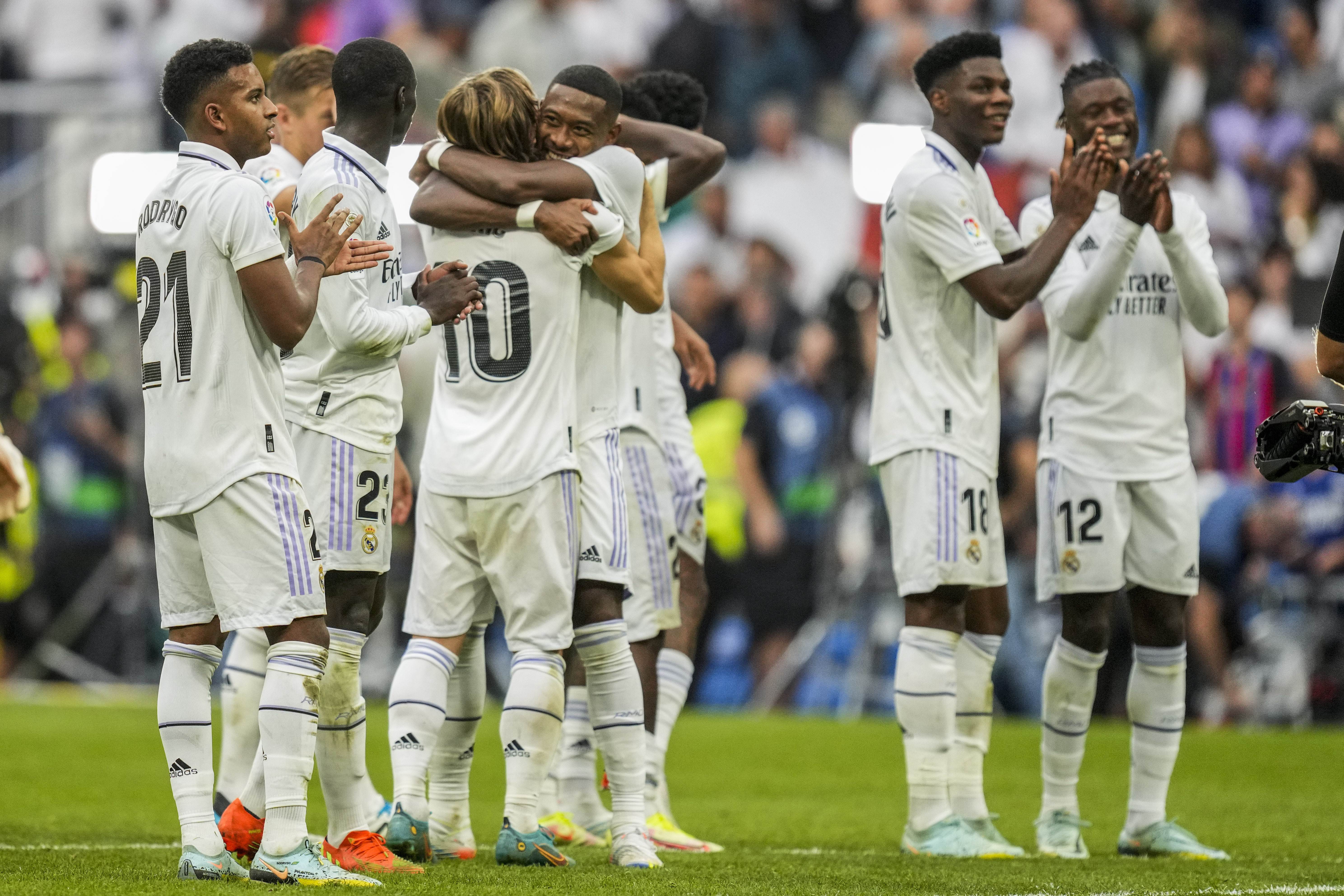 Real Madrid, El Clasico'da 3 puan�n sahibi oldu