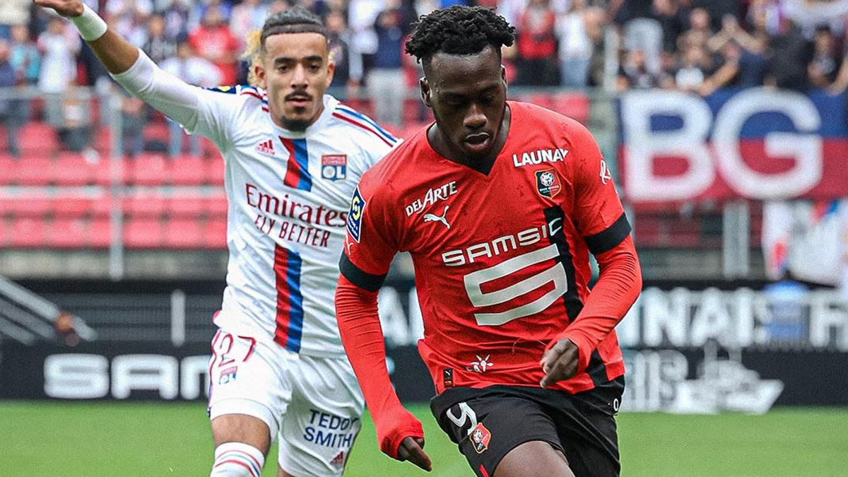 Rennes evinde Lyon'u affetmedi