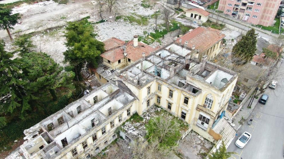 Sultan 2. Abd�lhamid'in d�neminde in�a edilen eser yeniden Samsun'a kazand�r�lacak