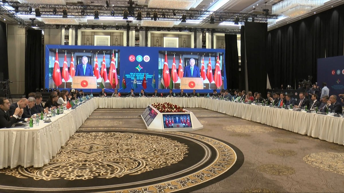 Trk Devletleri Tekilat Dileri Bakanlar Konseyi olaanst toplanacak