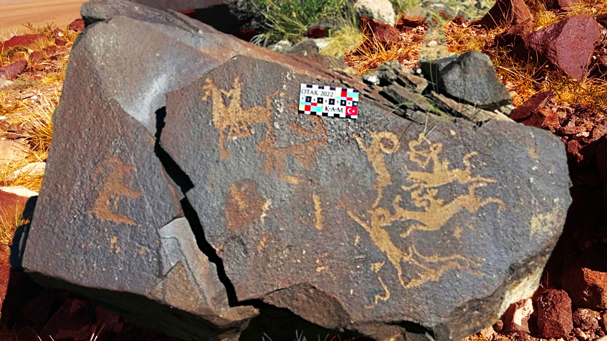 Gobi ��l�'nde bulundu! T�rk d�nyas�n� heyecanland�ran ke�if