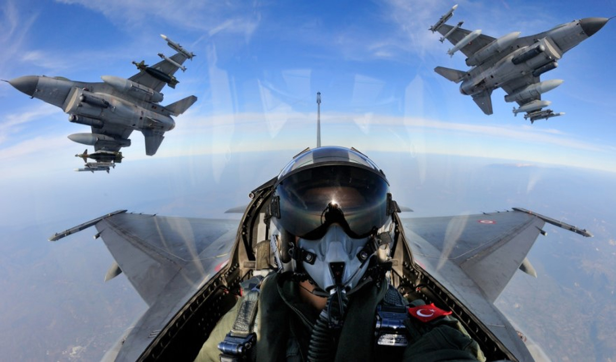 T�rk F-16'larda kullan�l�yor! Yeni nesil sava� u�aklar�na ASELSAN'dan yerli teknoloji