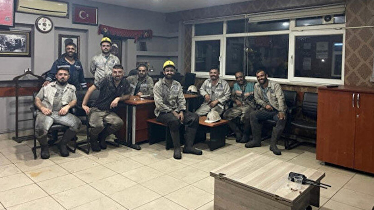 �ehit madencilerin son foto�raf� ortaya ��kt�