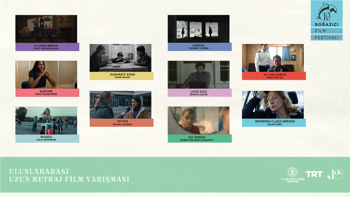 10. Bo�azi�i Film Festivali'nin Uluslararas� Yar��mas�'nda yer alan filmler a��kland�!