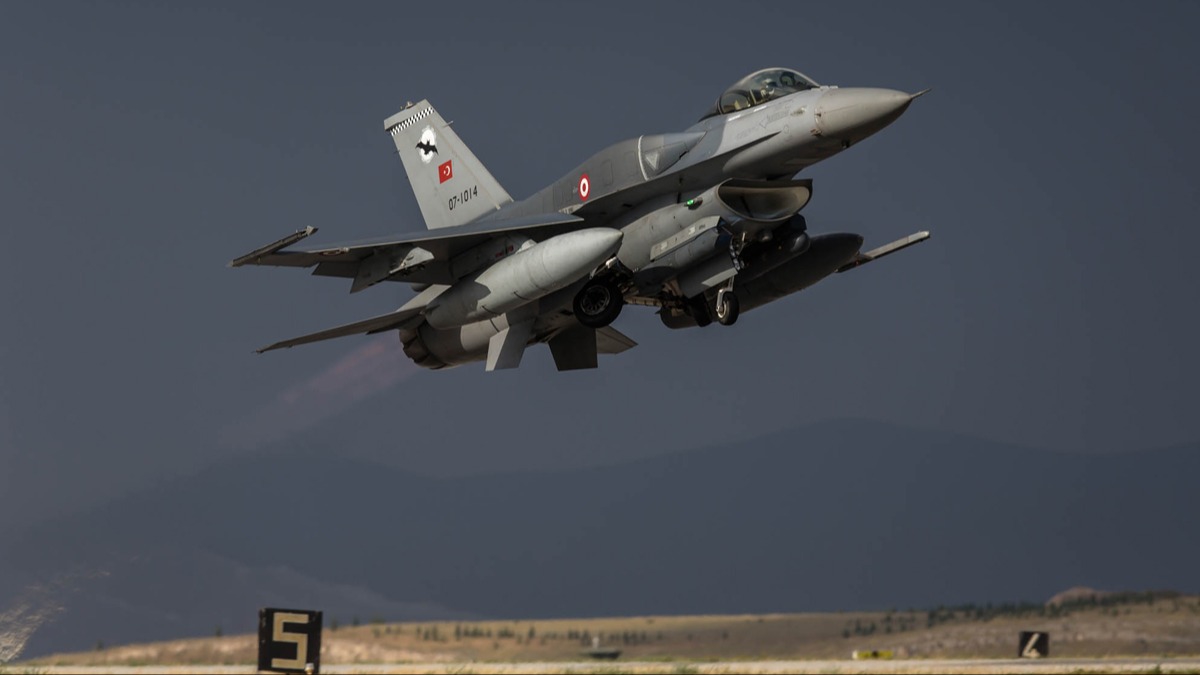 ABD ile grme... Trkiye'den kritik F-16 mesaj