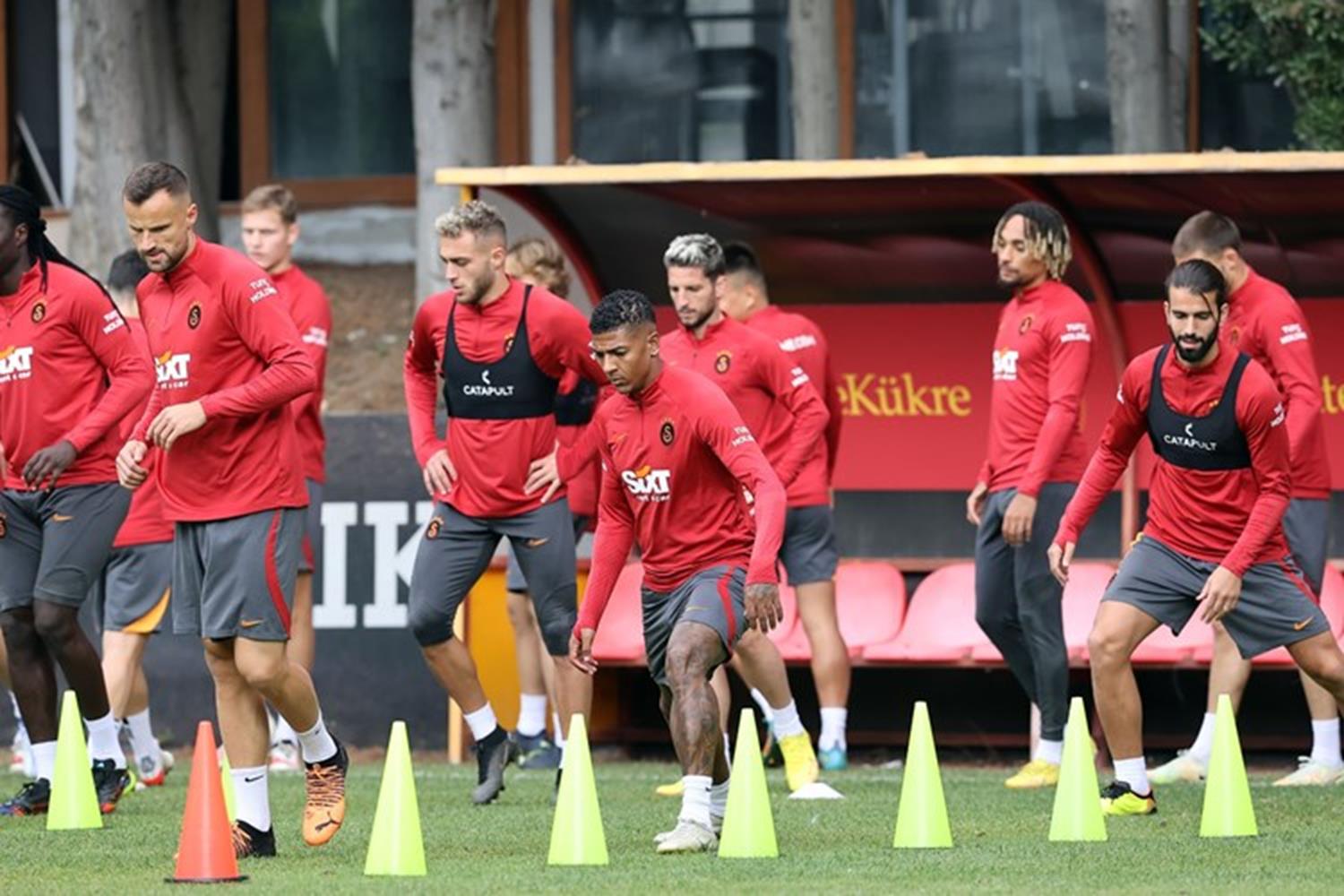 Galatasaray'da Ziraat T�rkiye Kupas� mesaisi