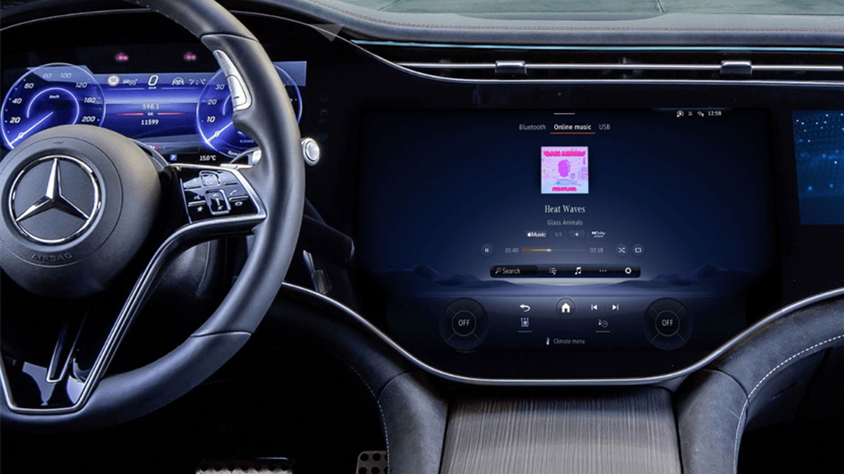 'Kelimelerle anlatlmas imknsz bir deneyim'... Mercedes ve Apple'dan dev i birlii!