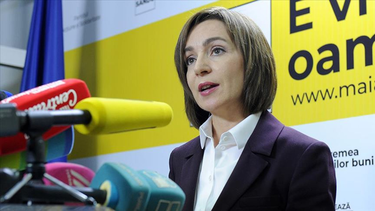 Rus f�zeleri Moldova topraklar� �zerinden ge�ti! Sandu: Gerekli �nlemleri alaca��z