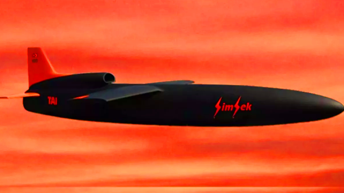 T�rkiye'den s�personik �HA hamlesi! D�nya �are ar�yor: Bat�'dan ilerideyiz