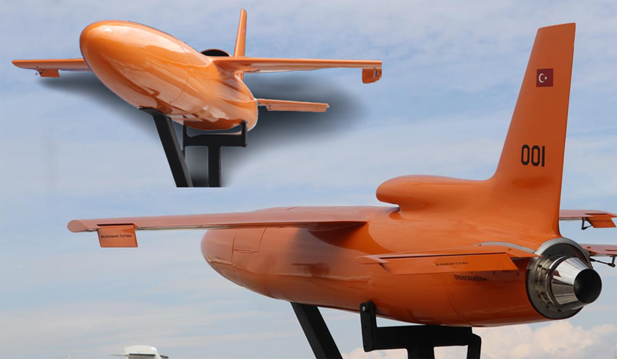 Yerli kamikaze '�im�ek'ten yeni hedef! S�personik u�a�a d�n��t�r�lecek