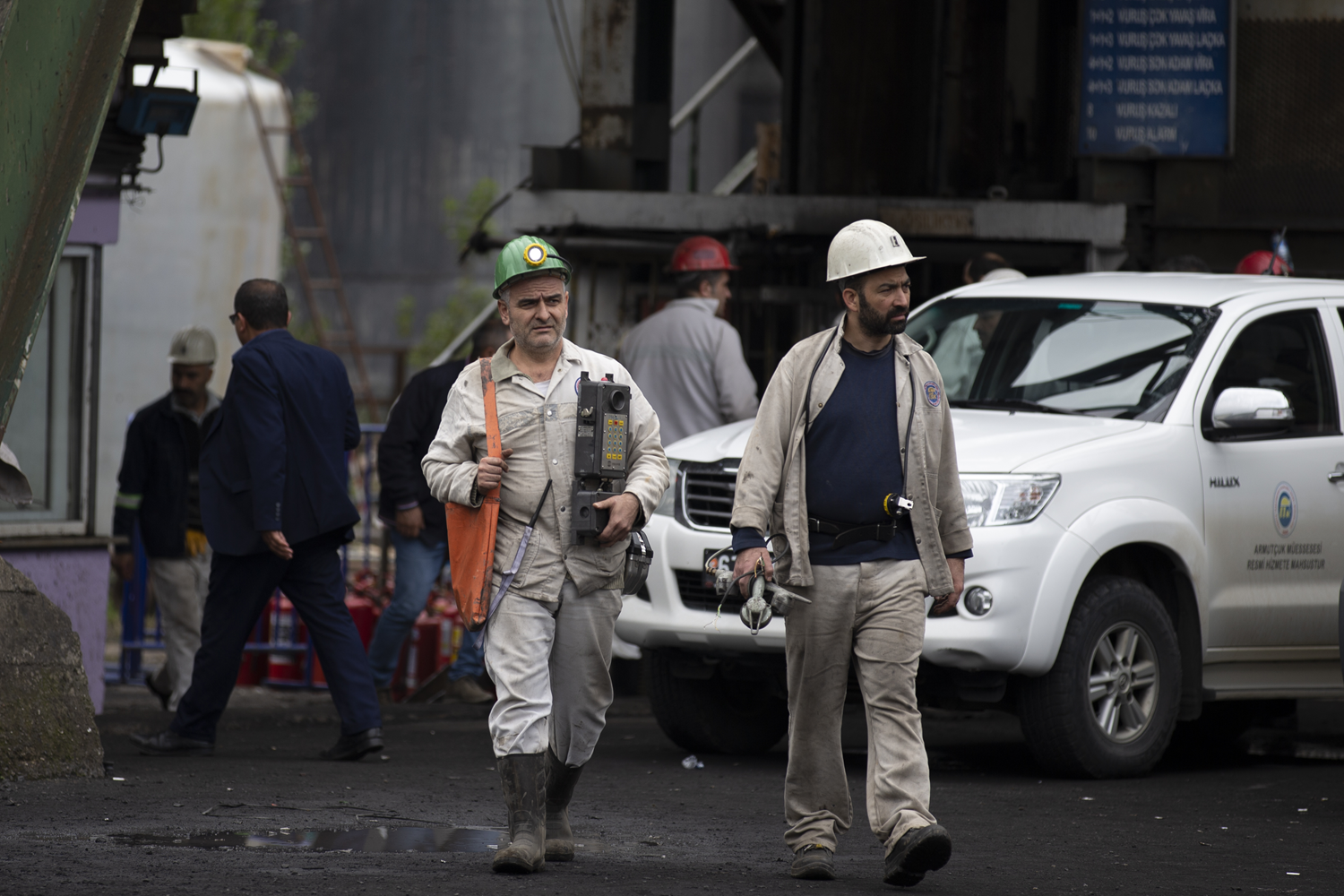 Amasra'da teknik �al��malar s�r�yor